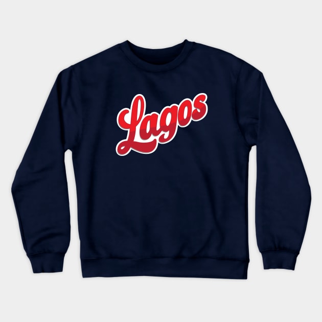 Lagos Paper Towels Crewneck Sweatshirt by Brinkerhoff